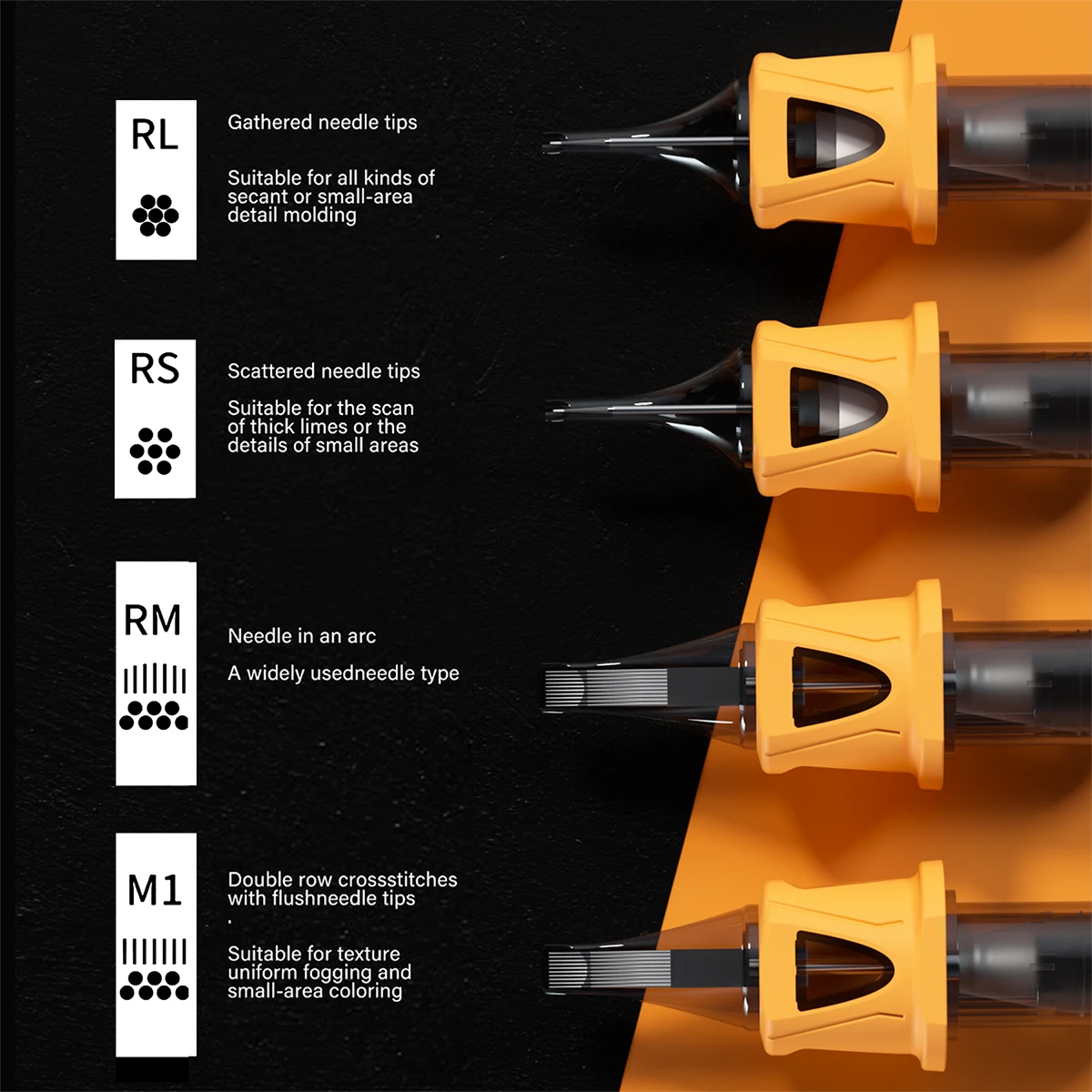 Bigwasp プロ仕様のタトゥーペン