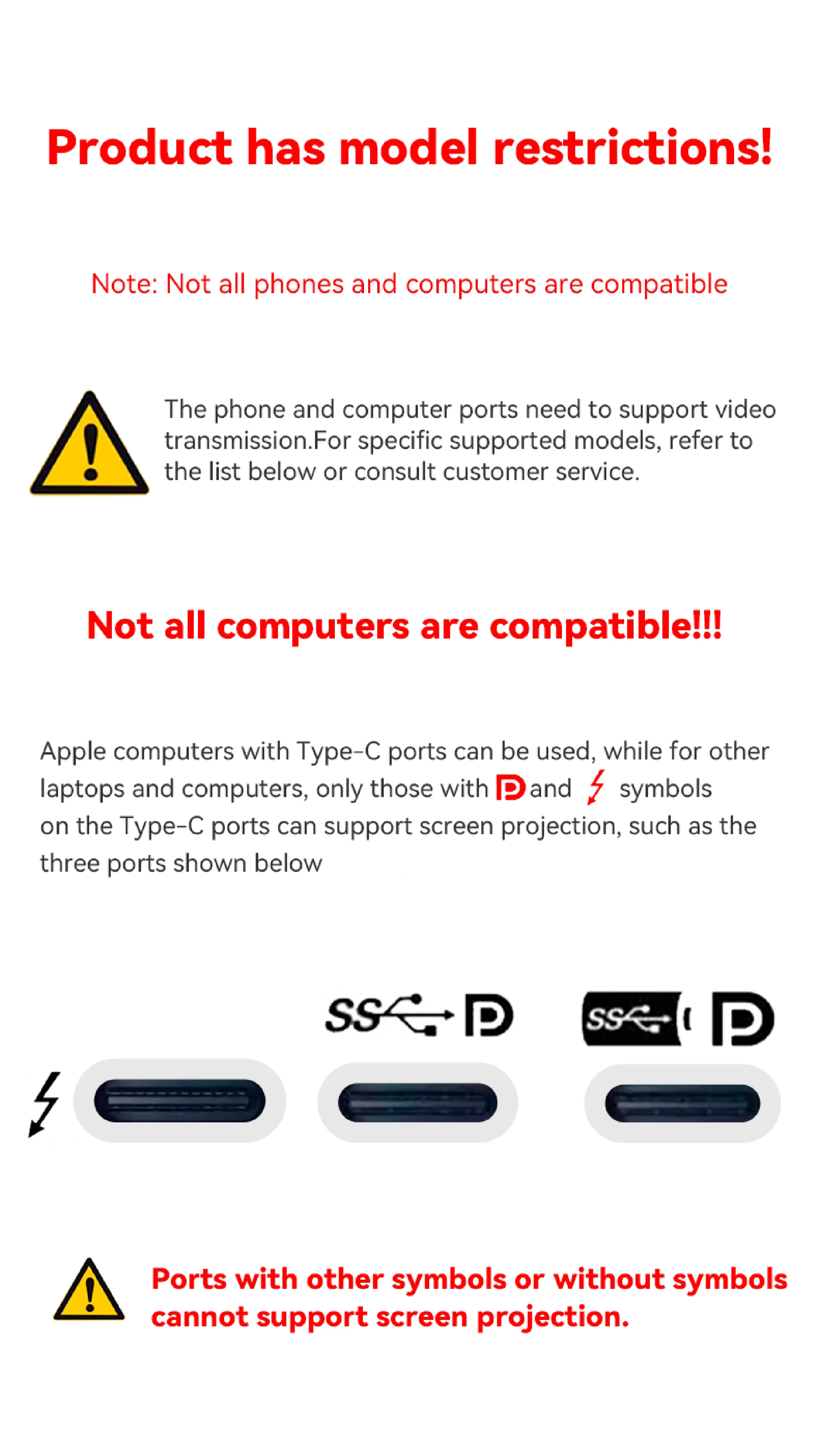 3-in-1-USB-C-Hub mit 4K-HDMI-USB-3.0-Anschlüssen, 100 W PD-Aufladung, Aluminiumgehäuse für MacBook Pro/Air-Laptops – Detail 13