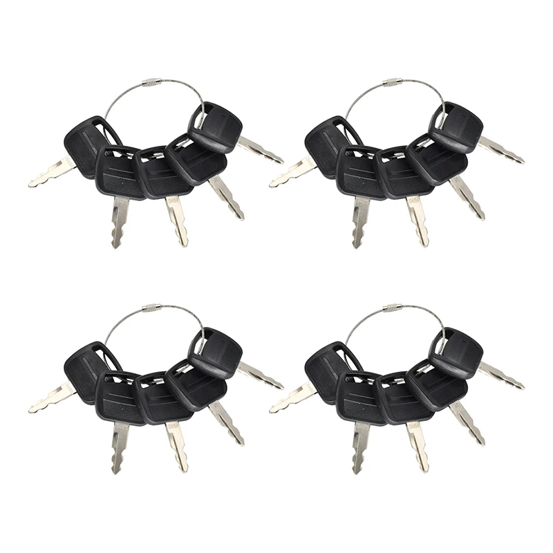 50pcs S450 Key 150979A1 LBXKHR0369 KHR-0369 Compatible with Case Excavator Compatible with JCB Excavator