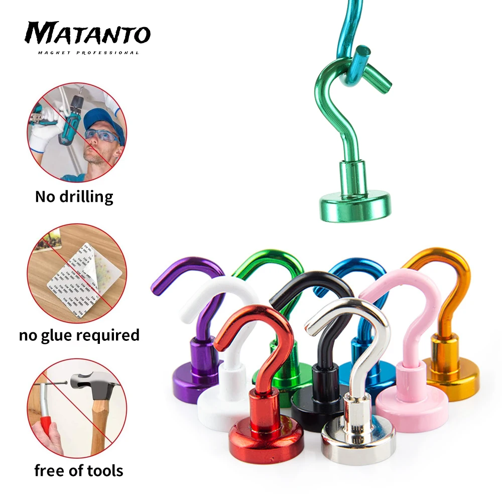 Hook Colorful Heavy Duty Strong Kitchen Hooks