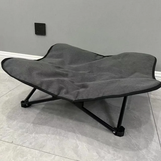 מיטת כלב ניידת חדשה כיסא רשת חיצונית מתקפלת אוהל ציוד לחיות מחמד קטן דורמי אוניברסלי גודל בינוני מזרנים לחיות מחמד