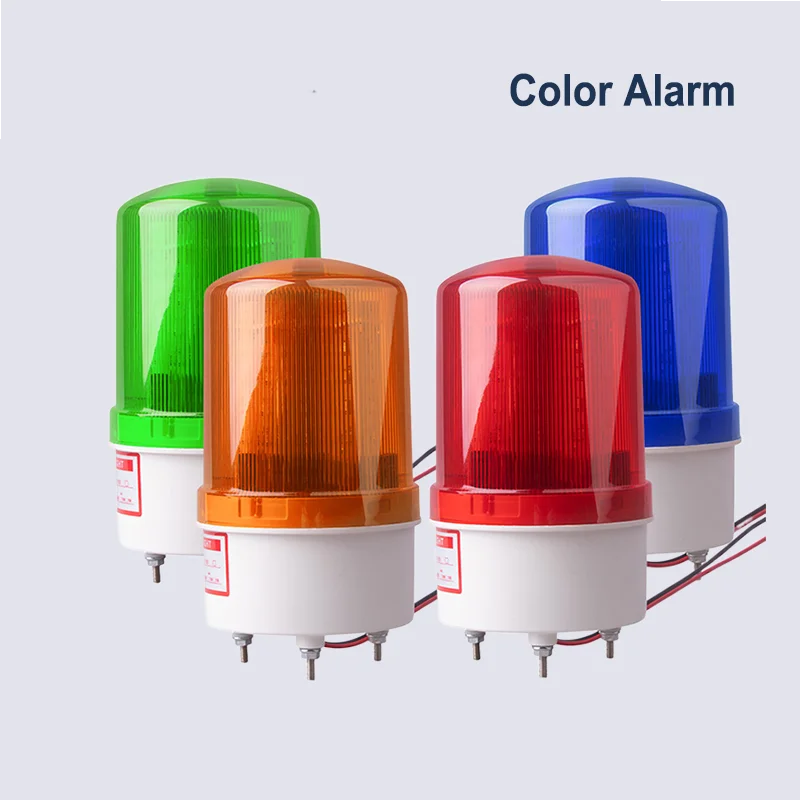 LTE1101LJ Rotary Alarm Light Flashing Light LED Audible Visual Alarm