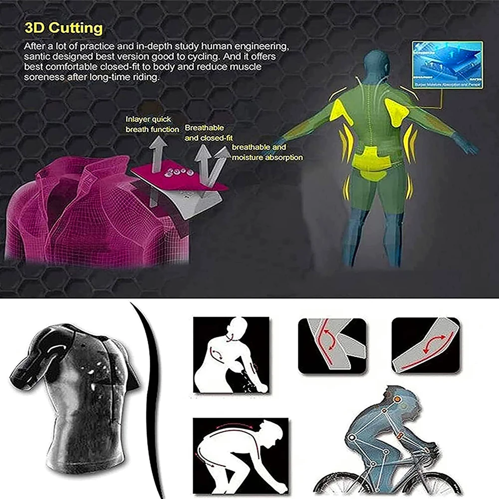 Red Bull Mtb Male Cycling Clothing Sports Set Professional Shirt Mountain Bike Jersey Men 2025 Man Men's Jacket Uniform Costume 4