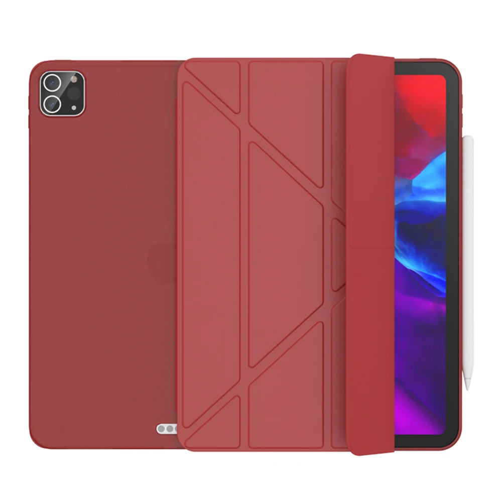 para ipad pro caso inteligente pu couro stand back fundas para ipad polegada casos