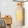 Electric Clothes Dryer with Dryer Bag Foldable 600W Small Electric Dryer Machine Household Travel Apartment RV Dorm Portable 2