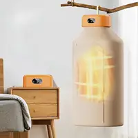 Electric Clothes Dryer with Dryer Bag Foldable 600W Small Electric Dryer Machine Household Travel Apartment RV Dorm Portable 2