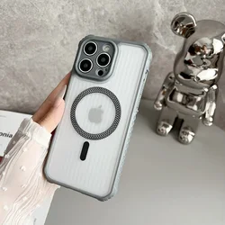 Premium Magnetic Smartphone Case with Enhanced Protection and Stylish Design - Galaxy A17 5G (Grey)