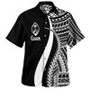 Vintage 3D Guam Island National Flag Printing Shirts Coat Of Arm Graphic Short For Men Fashion Cool Clothing Clothes 4