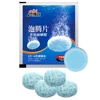 Effervescent Tablets Cleaning Auto Wiper Glass Solid Cleaning Concentrated Tablets Detergent Car Windshield Glass Solid Cleaner 1