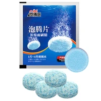 Effervescent Tablets Cleaning Auto Wiper Glass Solid Cleaning Concentrated Tablets Detergent Car Windshield Glass Solid Cleaner 1