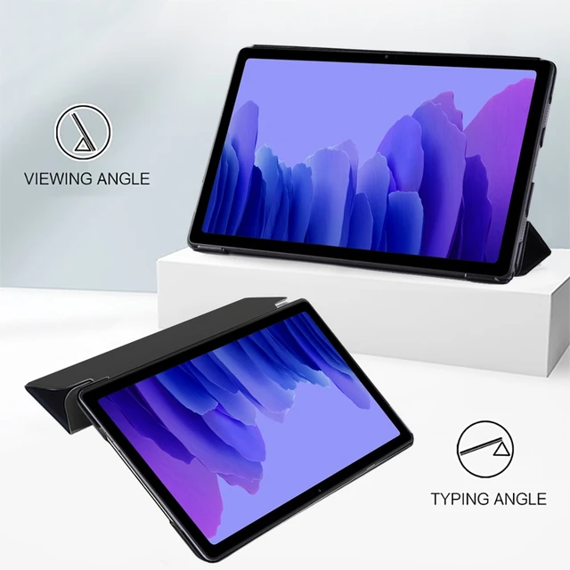 Étui pour tablette avec stylet pour Samsung Galaxy Tab A 10.1 ”(2019) SM- T510, SM-T515