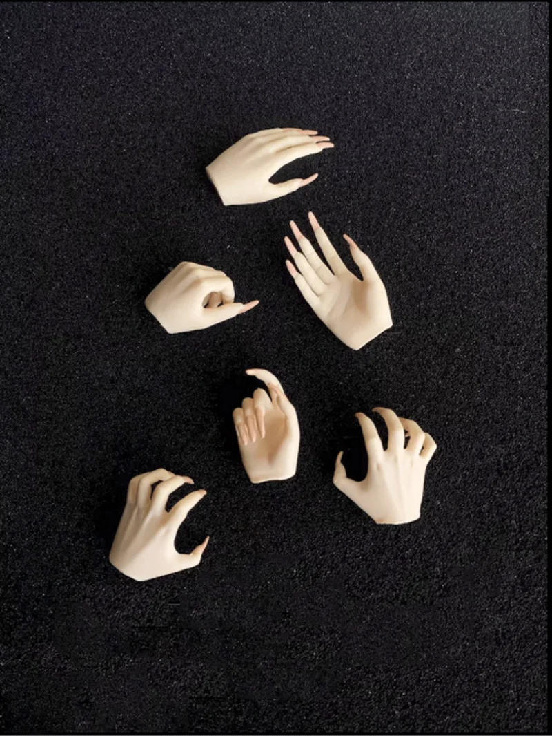 

TBLeague PL2022-202B 1/6 Hell's Messenger white skin Hands with Pink Fingernail
