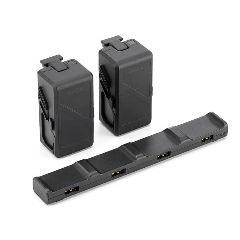 Dji Avata Fly More Combo Part Parti Della Batteria Due Batterie Con Un Caricabatteria