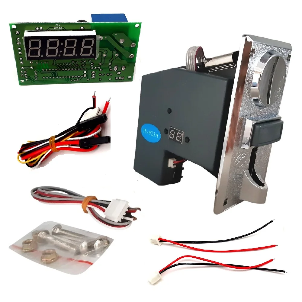 【超リピート キム】Ea Cp Zj 15ml Db 5ml 計4点 1 KIT of JY-924 and JY-15A Zinc Alloy Multi Coin Acceptor