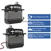 200KG HS-1005SGT servo 12V-16.8V High Voltage CNC Aluminium Shell Metal Gear Brushless Waterproof Drone fixed wing helicopter 5