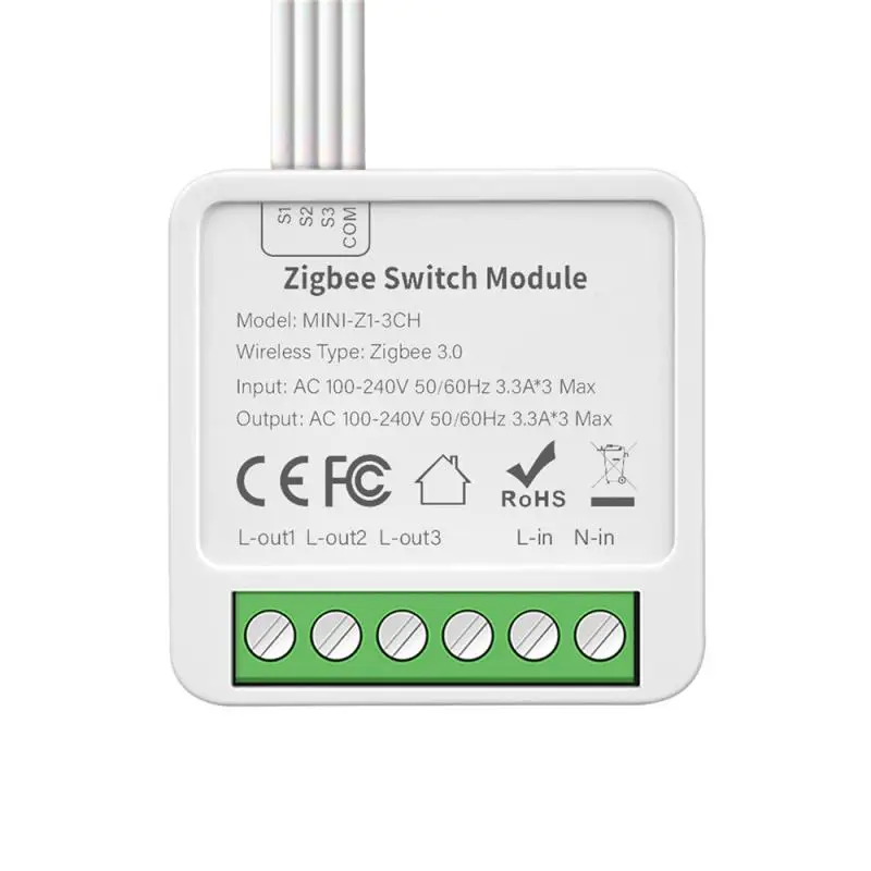 Zigbee 3 gang
