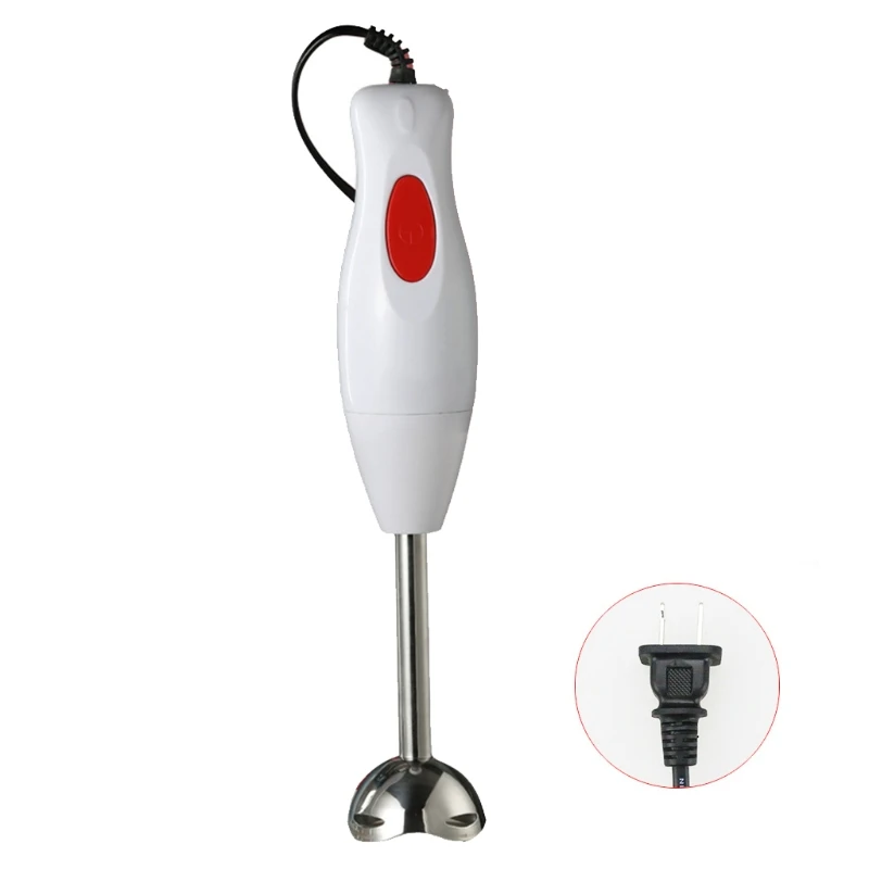 1pc Stainless Steel Vegetable & Fruit Blender, Multifunctional Manual  Kitchen Hand Blender, Handheld Electric Food Mixer