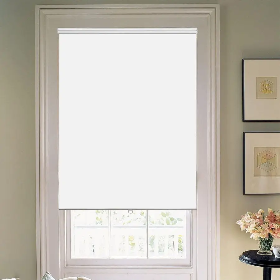 Cordless blackout roller shade example 2