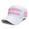 MAGA Letter Embroidered Outdoor Sports Baseball Cap Men And Women Adjustable Baseball Cap 1