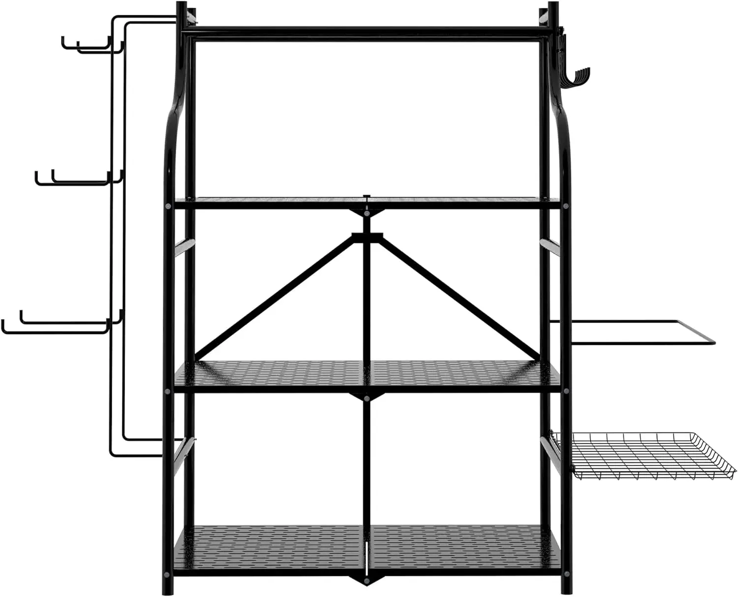 

Foldable dumbbell Storage Rack, Weight Rack for Home Gym Workout Equipment, Yoga Mat Storage Holder Racks for Dumbell，Yoga Blo