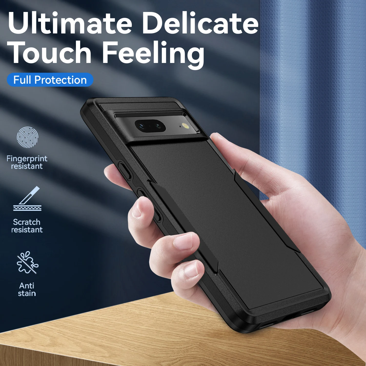 Rugged Shockproof Phone Case with Military-Grade Protection