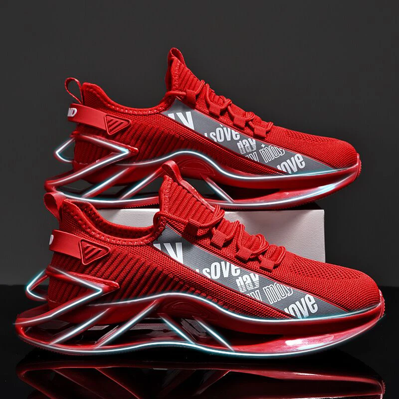 

New Hot Sale Trail Fashion Men Running Shoes Lightweight Breathable Shoes Sport Outdoor Walking Sneakers Men Shoes Male Footwear