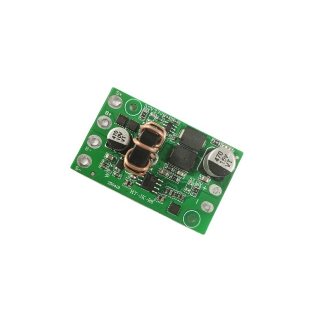 3.2V 3.7V 부스트 컨버터를 12V 출력으로 변환하는 태양광 컨트롤러, 5V 제어 보드 포함, 태양광 패널과 호환, 3A 출력 지원