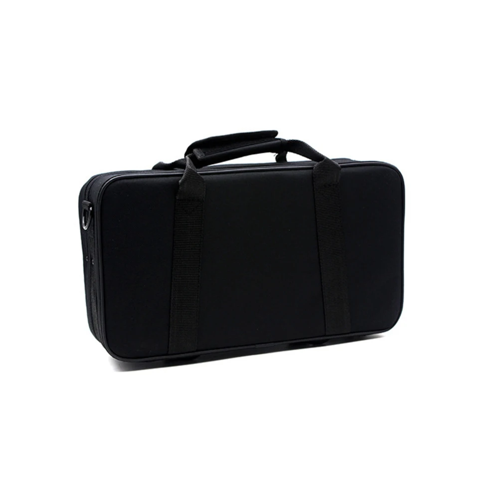 YOUZI Clarinet Box Case Clarinet Suitcase Backpack With Outer Pocket Adjustable Strap Fall Resistant Storage Bag