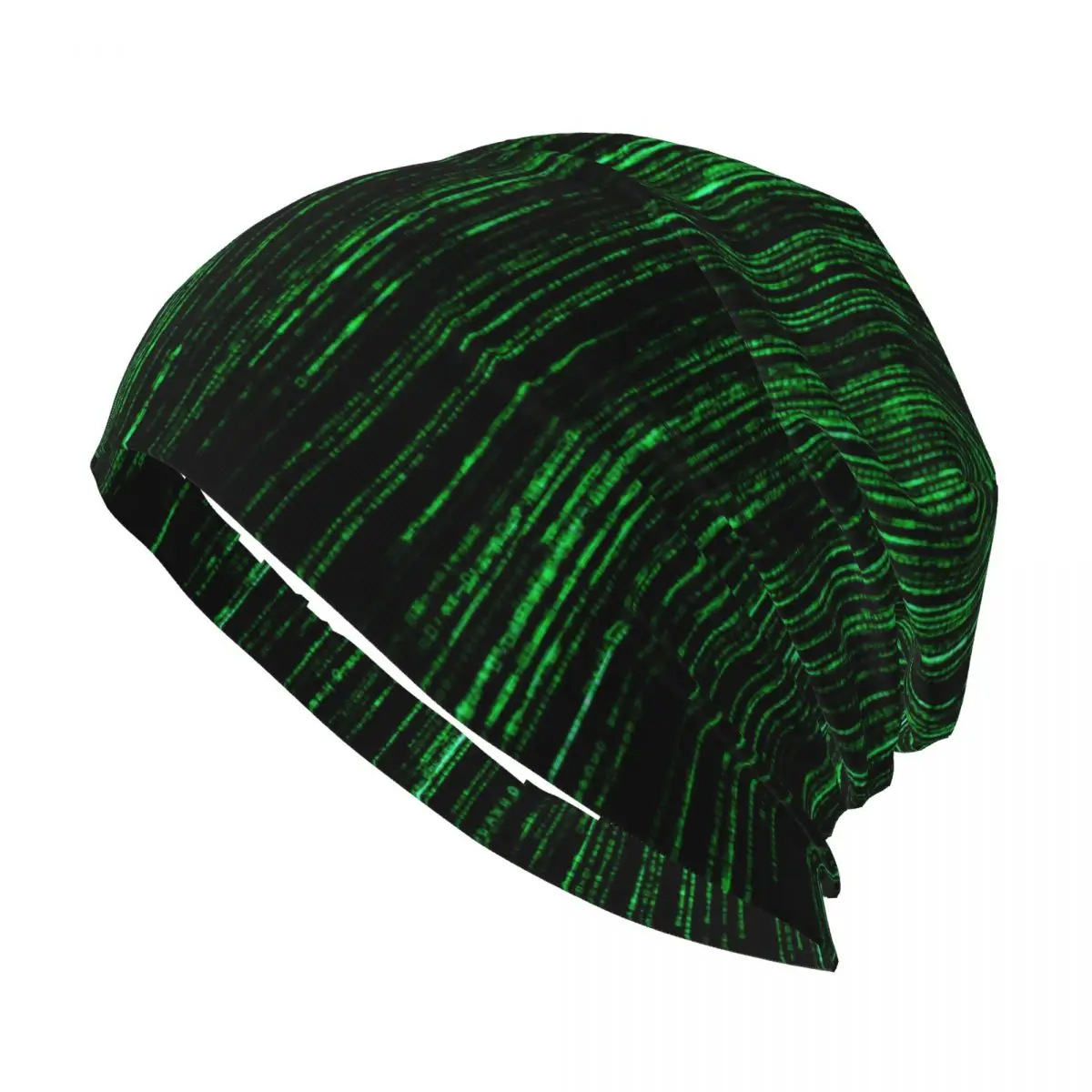 The Matrix Skullies Berretti Cappelli Neo Anderson Morpheus Film Goth Uomo Donna Street Cap Warm Multifunzione Bonnet Cappelli Per Maglieria