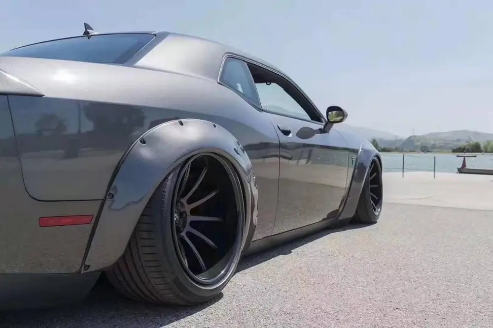 LB Wide Body Kit, Wide Body Kit for Evading Challenger Wide Flare