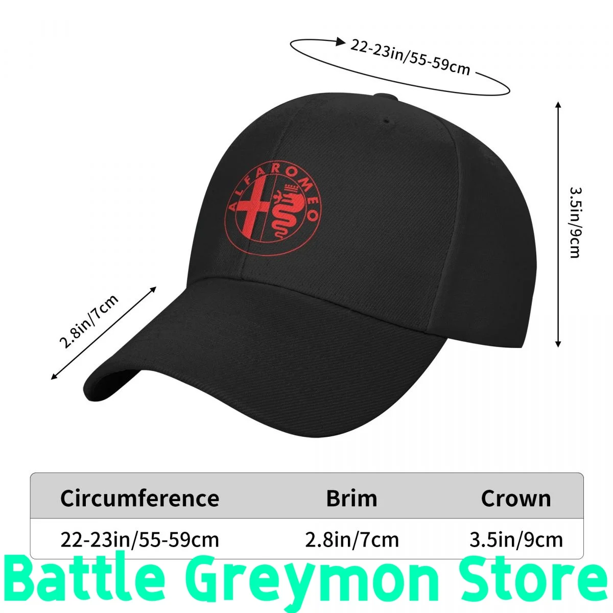 Alfa-Romeo Fashion Baseball Men Polyester Hats Adjustable Hat Universal Casual Cap Truck driver Hat baseball cap baseball caps baseball hats