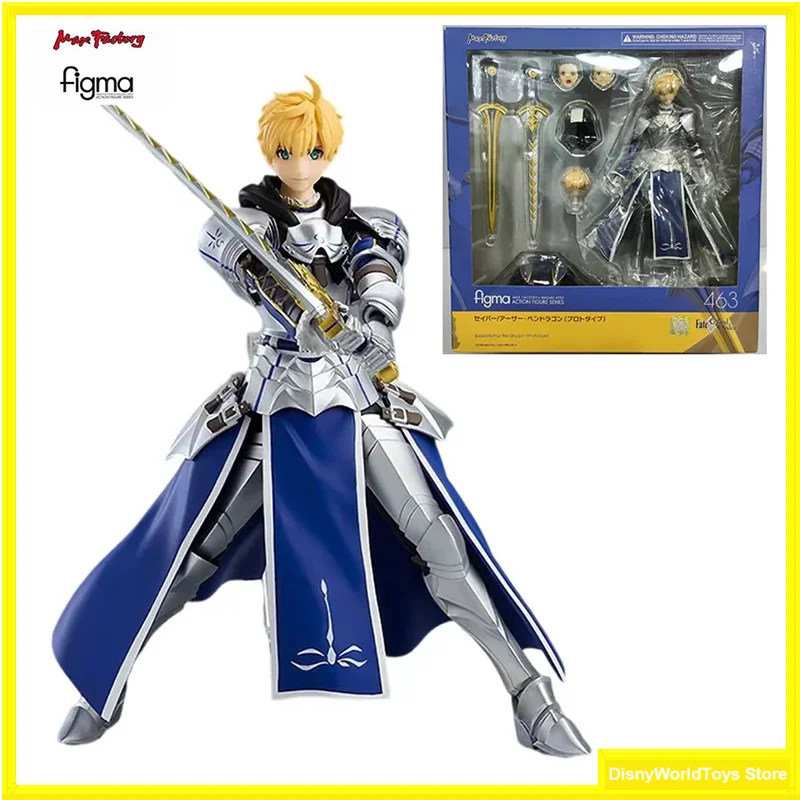 figmaセイバー/アーサー・ペンドラゴン(プロトタイプ)463 figma セイバー/アーサー・ペンドラゴン〔プロトタイプ〕 Fate