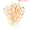 Silver bead-100pcs