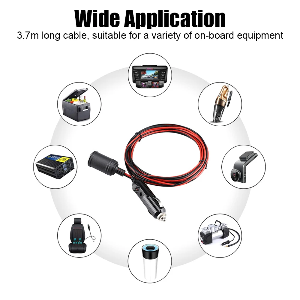 ǻ  ÷  ̺, ڵ   ͽټ ڵ, ڵ й, 15A, 3.7M, 12V, 24V