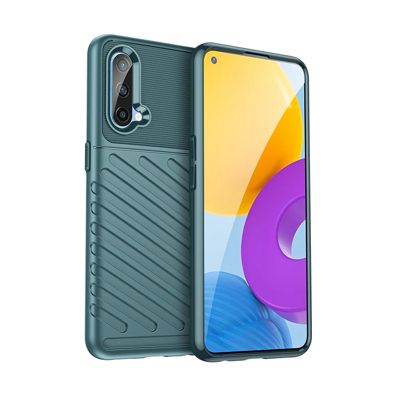 Luxury Case Cover Shockproof Silicone Phone Case For OnePlus Nord CE 5G — view 6