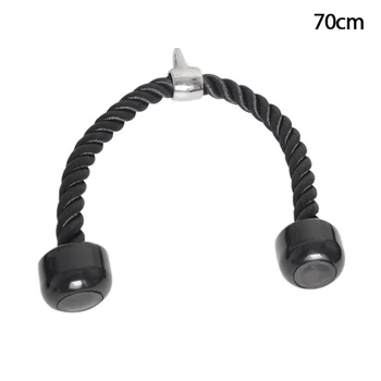 Fitness Home Gym Cable Machines Attachment Crossfit Bodybuilding Muscle Strength Training Workout Accessories Tricep Excercise 5
