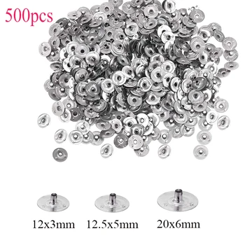 Candle Wick Metal Sustainer Tabs 1