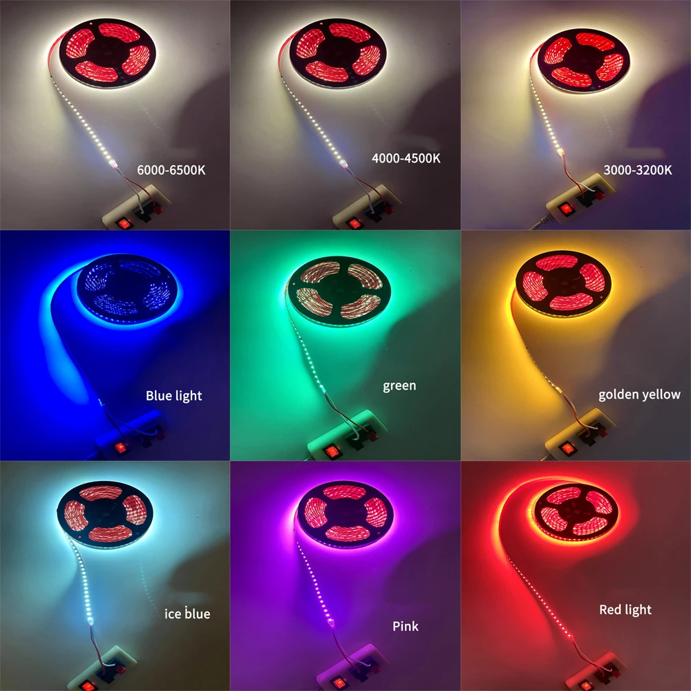 Versatile LED Strip Light for Indoor and Outdoor Decoration