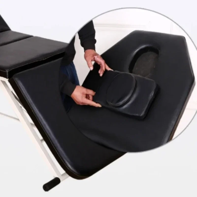 Folding Portable Massage Bed Beauty Spa Examination Physiotherapy Massage Bed Bathroom Camilla Masaje Salon Furniture WZ50MB
