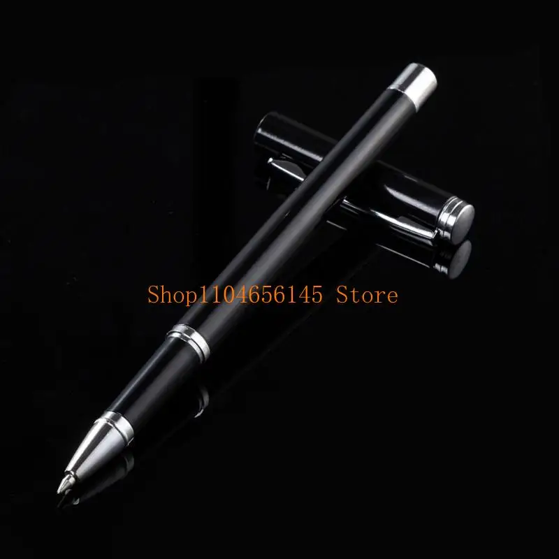 5asd 6pcs Ballpoint Stift mit Stift Clip Business Signing Stift glatt zum Schreiben – Detail 7