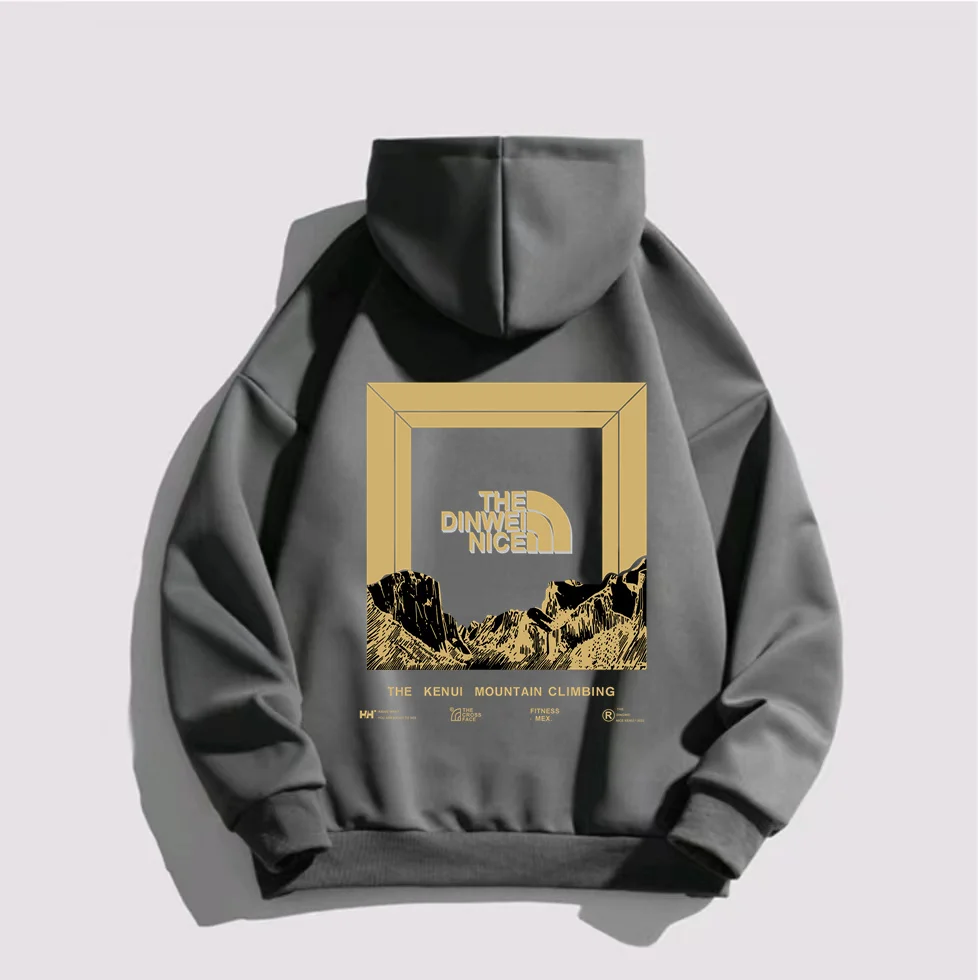 Mężczyźni kobiety 100% bawełniana bluza z kapturem wysokiej jakości luksusowe markowe bluzy sportowe Streetwear drukowane bluza z kapturem styl mody