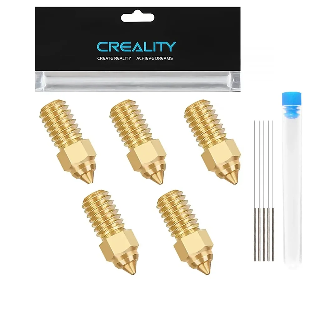 Creality Ender 3 V3 SE Düsen 5PCS 0,2/0,4/0,6/0,8/1,0 M6 Düsen Kit für Ender 3 V3 SE, Ender 5 S1, Ender 7, Spider 1,0 Hotend – Detail 9