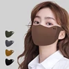 Autumn And Winter Warm Cycling Maillard Mask Protective Windproof Outdoor Mask High-looking Washable Waterproof Cold-proof Mask 6