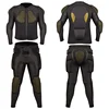 Skiing Anti-Fall Armor Full-Body Protection for Back Elbows and Chest, Inner Wear for Single and Double Board Skiing 1