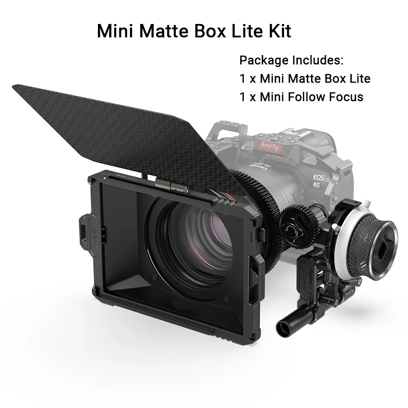 SmallRig Mini Matte Box Lite do lustrzanek cyfrowych i