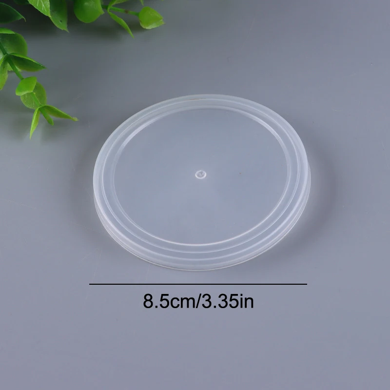 New 5Pcs Portable Dog Cat Canned Lid Reusable Plastic Food Storage Keep Fresh Tin Cover Cans Household Pet Supplies