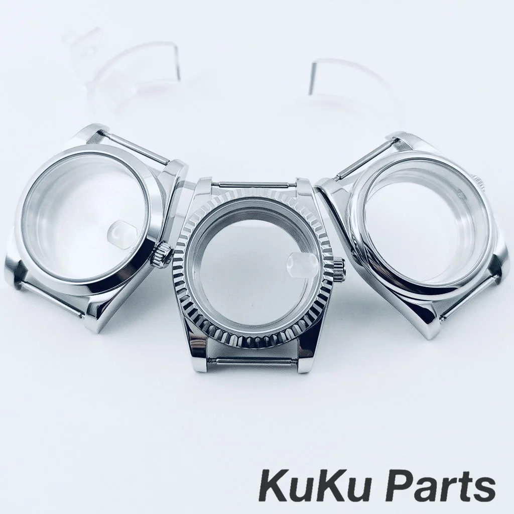 High Quality Sapphire Crystal Waterproof Watch Case - 36MM/40MM