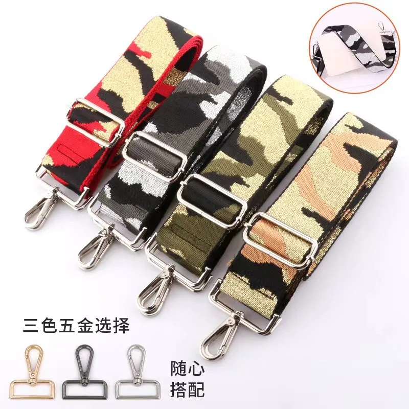

Casual Camouflage 5cm Widened And Thick Soft Shoulder Strap, Versatile For Crossbody, Casual Single Shoulder Bag, Shoulder Strap