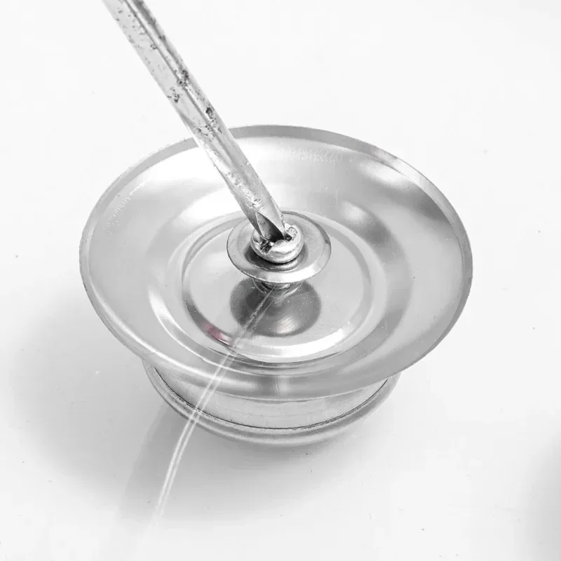 Stainless Steel Universal Replaceable Pot Lid Handle with Screwdriver for Cookware Accessories,pot lid handle
