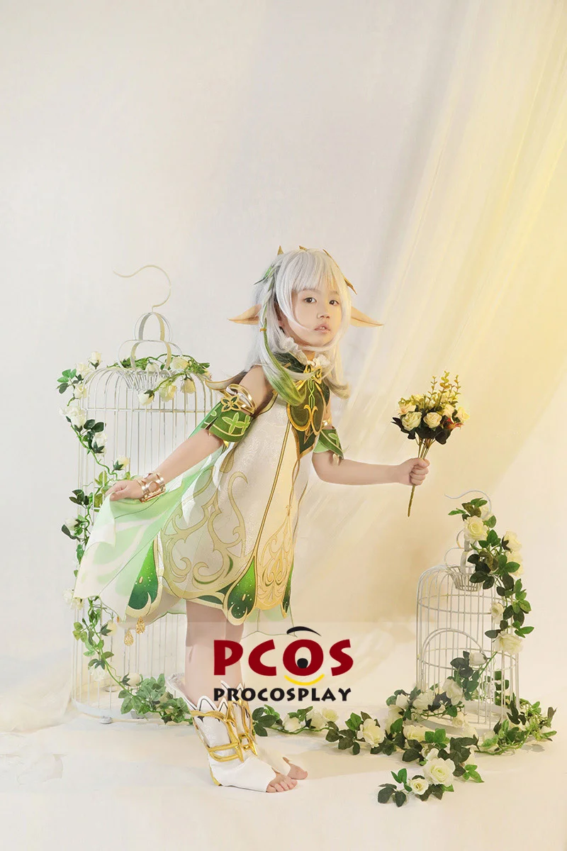 Spiel Genshin Auswirkungen Sumeru Weniger Herr Nahida Cosplay Kostüm Für  Kinder C02945_kid-AA - AliExpress